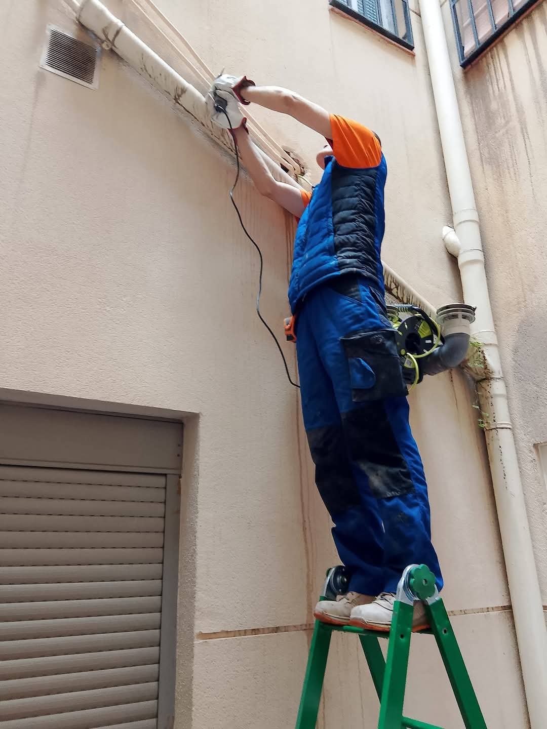 Rehabilitación de fachadas